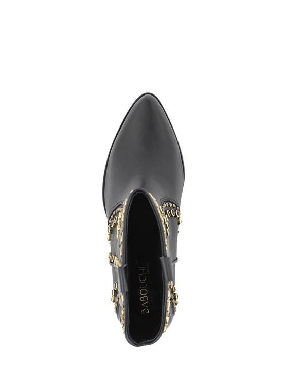 Babouche Liene-1 black