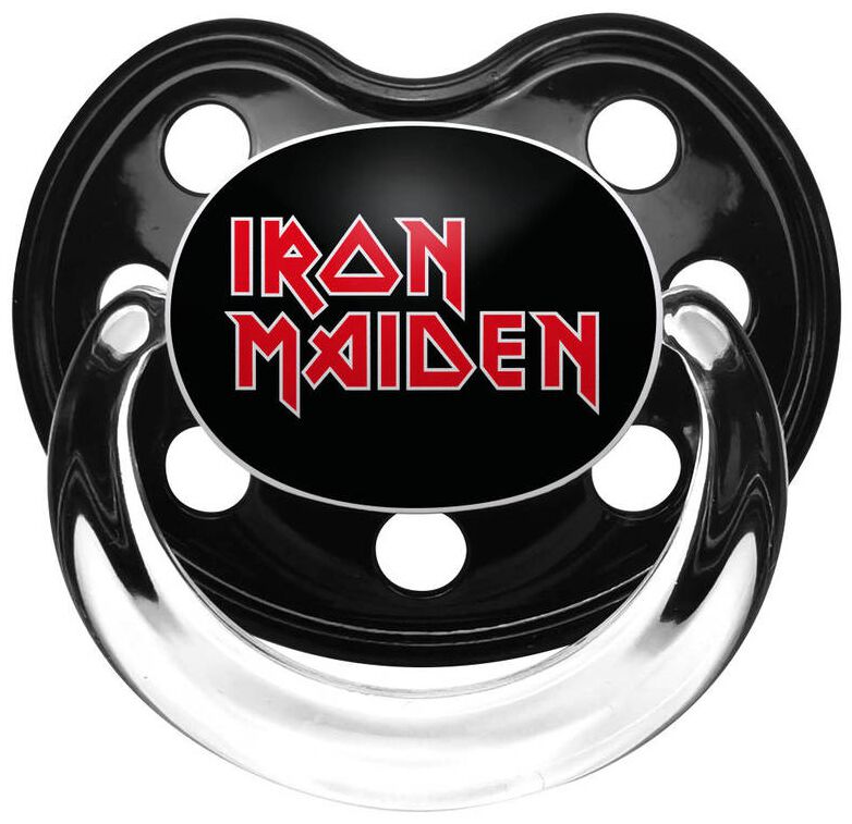 Iron Maiden Logo | Iron Maiden Tétine