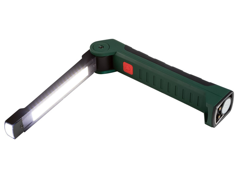Inklapbare werklamp