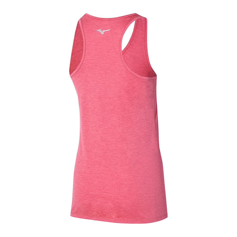 Mizuno IMPULSE CORE - Débardeur Femme sunkissed coral