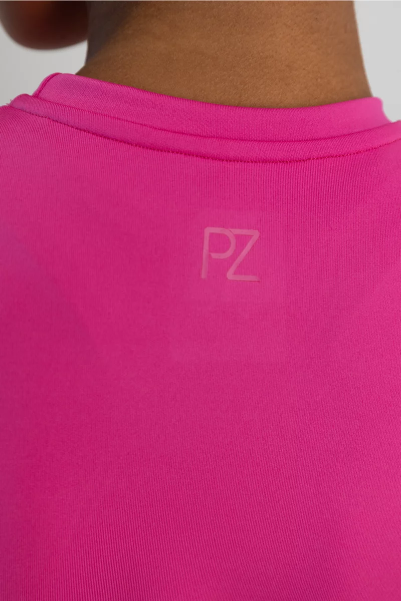 POWERZONE Crop Damen T-Shirt