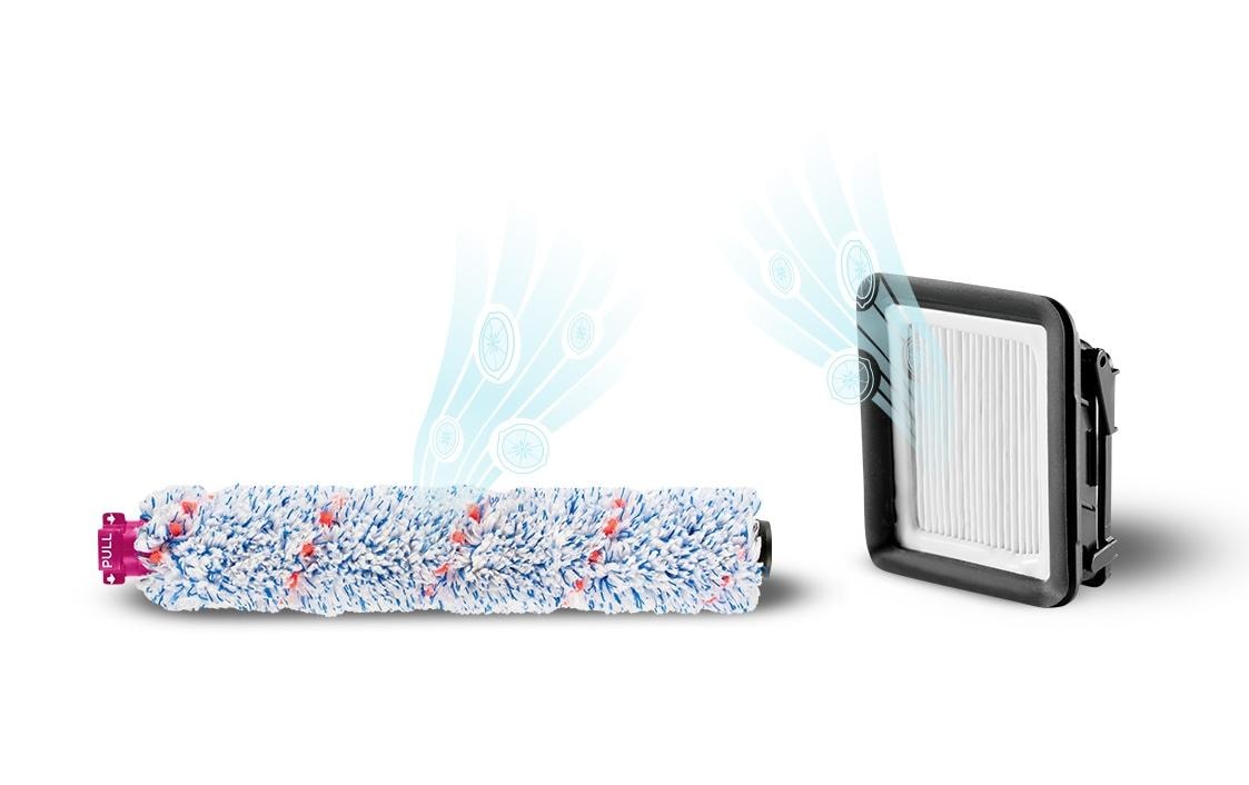 Bissell Wasch-Sauger »C6 Cordless Select«