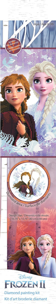 Diamond Dotz Disney Frozen 2 Sisters 40x40 cm