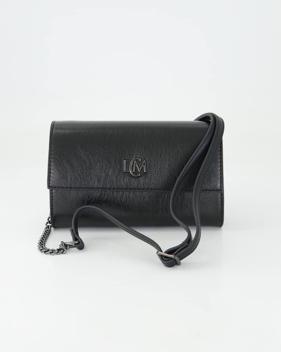 L.Credi Oliviana Handtasche in Schwarz