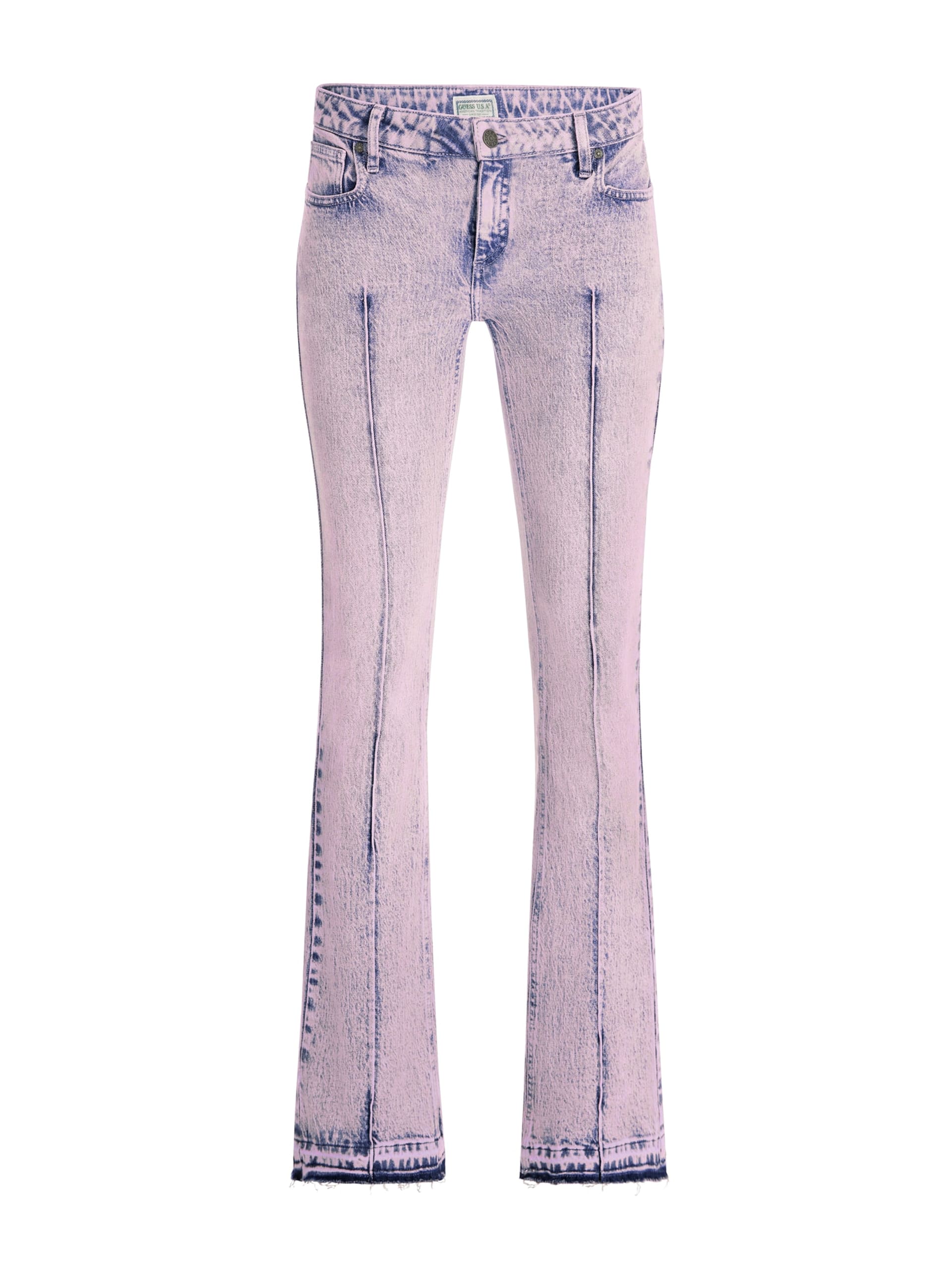 calça jeans flare