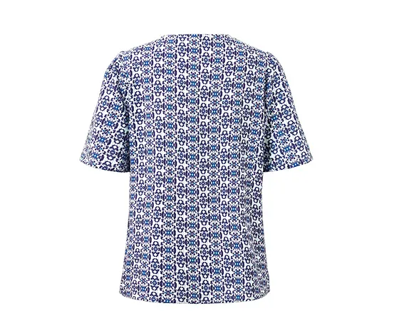 Bluse mit Alloverprint