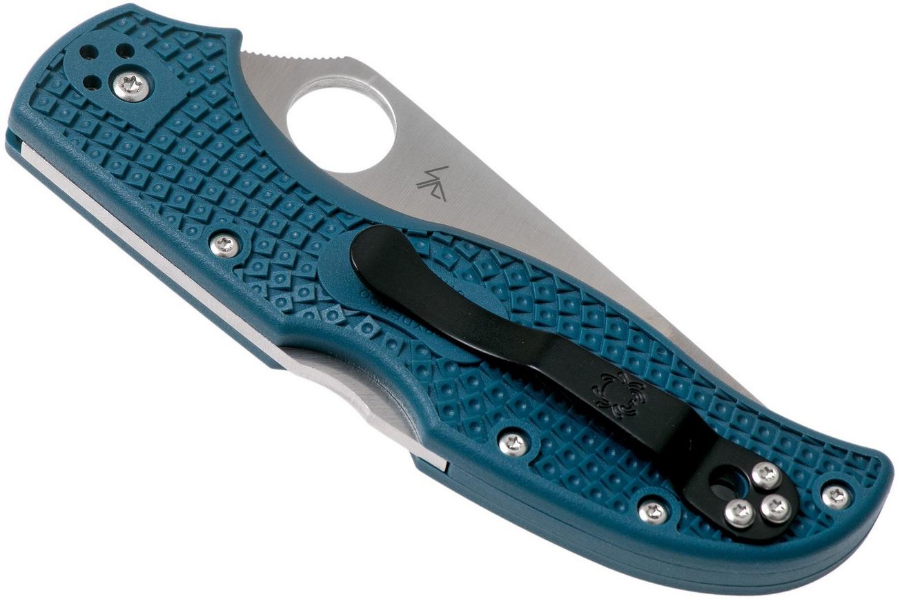 Spyderco Stretch 2 Blue K390 C90FP2K390 zakmes