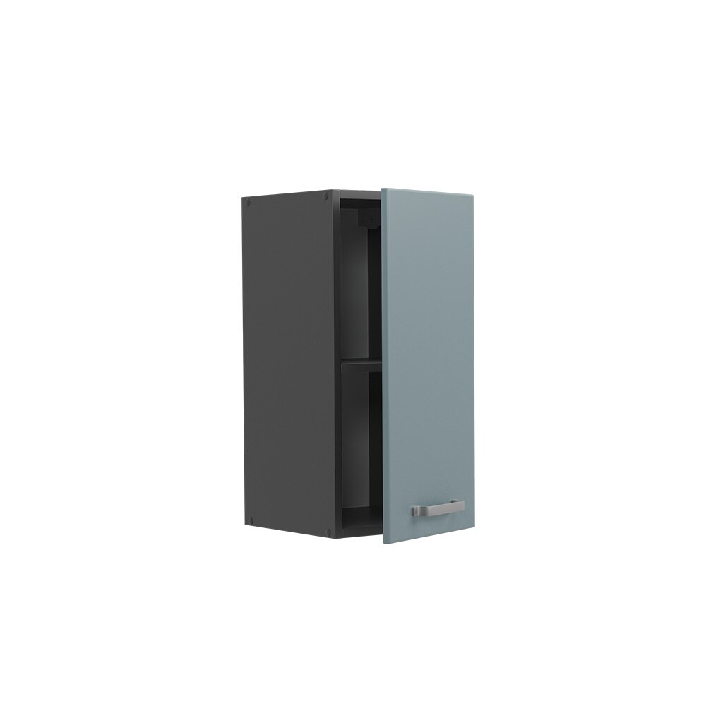 Vicco Hängeschrank Küchenschrank R-Line Solid Anthrazit Blau Grau 30 cm modern
