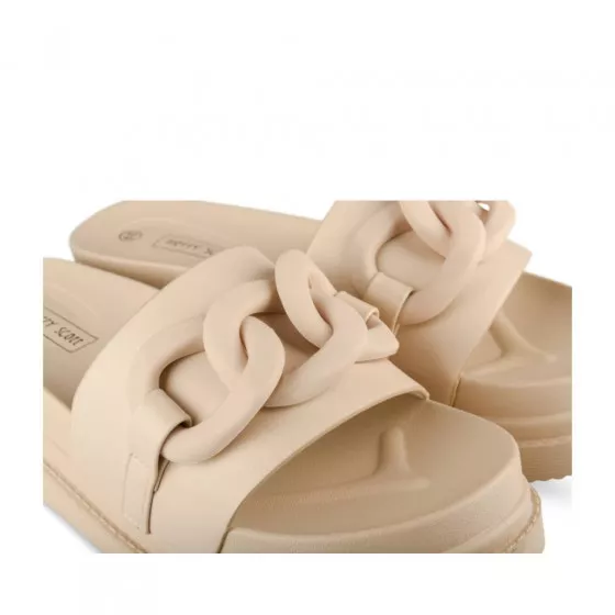 Mules BEIGE MERRY SCOTT