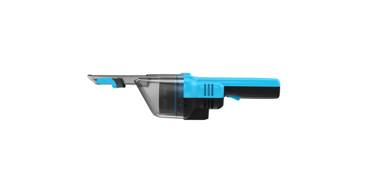 BLACK+DECKERNVD215J-QW 7.2V 1.5Ah Kruimeldief met accessoires handstofzuiger  (Blauw/zwart)
