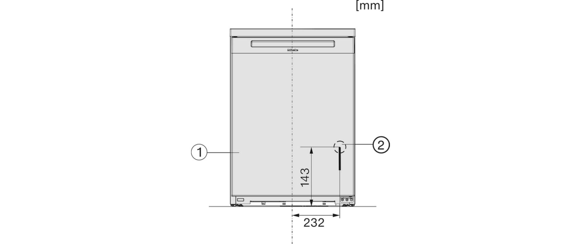 Gefrierschrank F 4001 D Rechts<br>Stand-Gefrierschrank mit ComfortFrost, SuperFrost und VarioRoom für flexible und sichere Lagerung