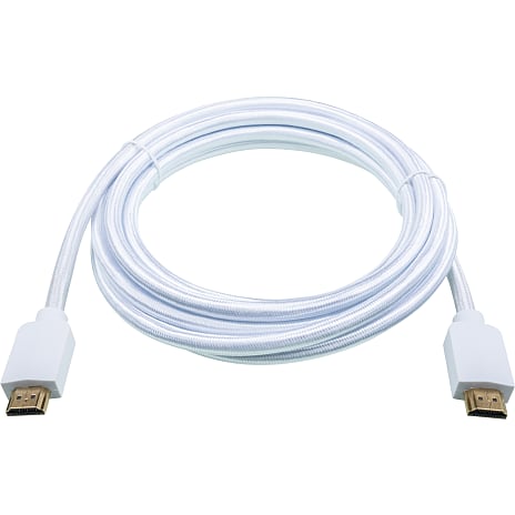 PlayStation 5 HDMI kabel 3 meter - hvid