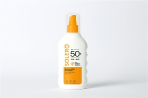 SOLERO Sonnenspray feuchtigkeitsspendend SPF50+, 200 ml