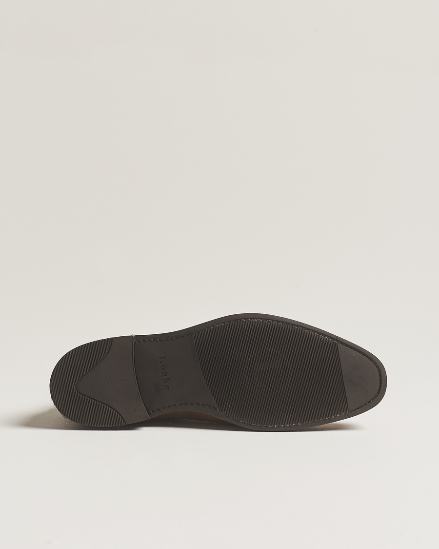 Loake 1880 Emsworth Chelsea Boot Flint Suede