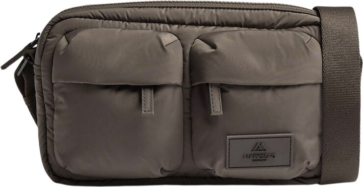 Markberg BeatMBG Cross. Bag, Recycled Major brown