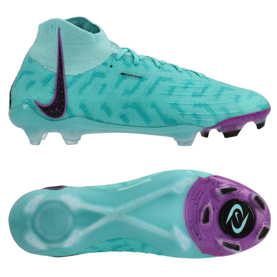 Nike Phantom Luna Elite FG Peak Ready - Turquoise/Noir/Rose