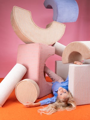 Wigiwama Rainbow Lekesett, Pink Mousse