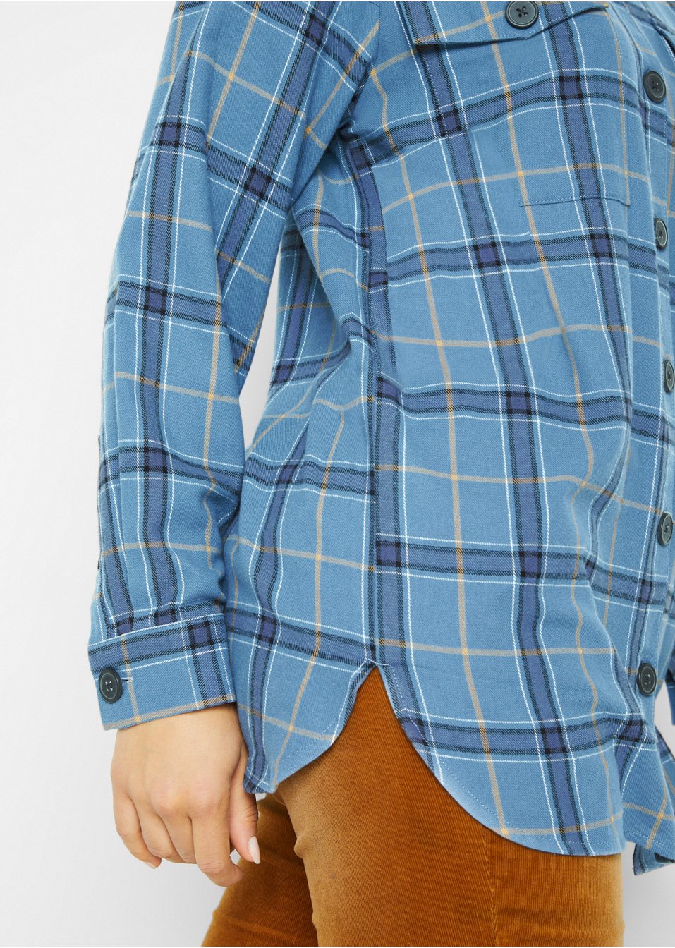 Chemise en flanelle, ultra-chaude