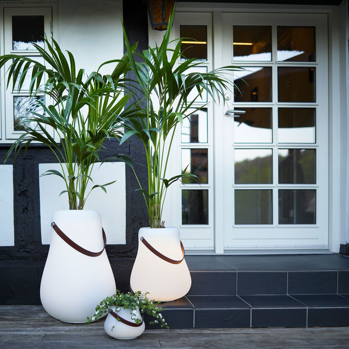 Blomsterpotte XL Light & Speaker