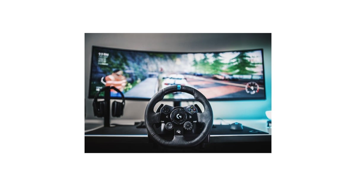 LogitechG923 TRUEFORCE stuur  (Zwart, Pc, Xbox One)