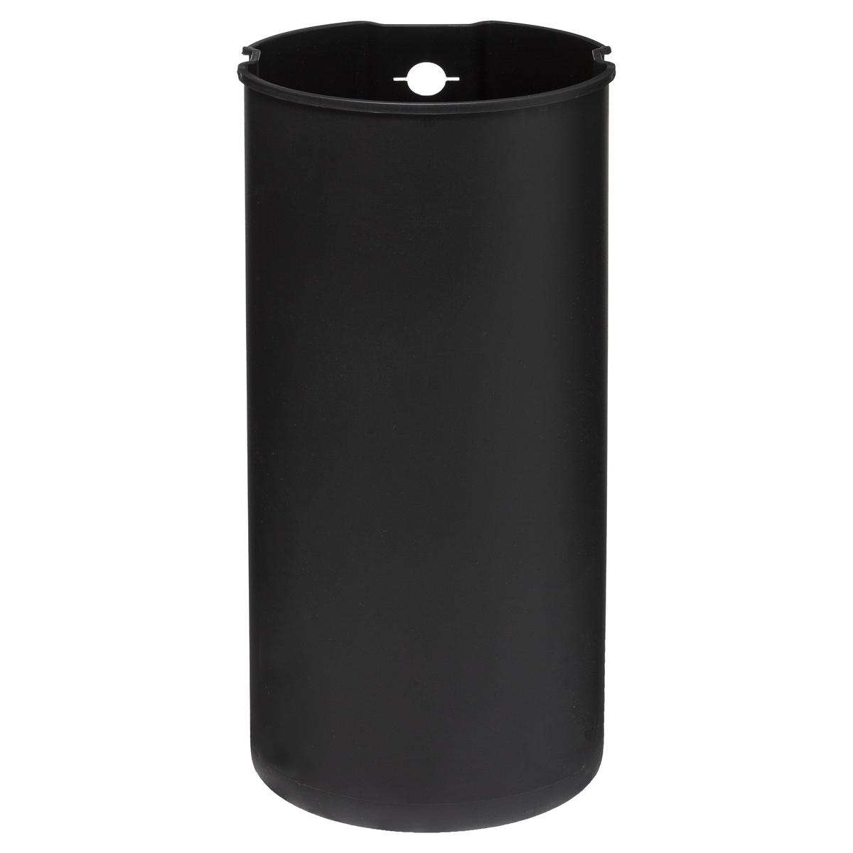 POUBELLE METAL 30L ROUGE DELTA