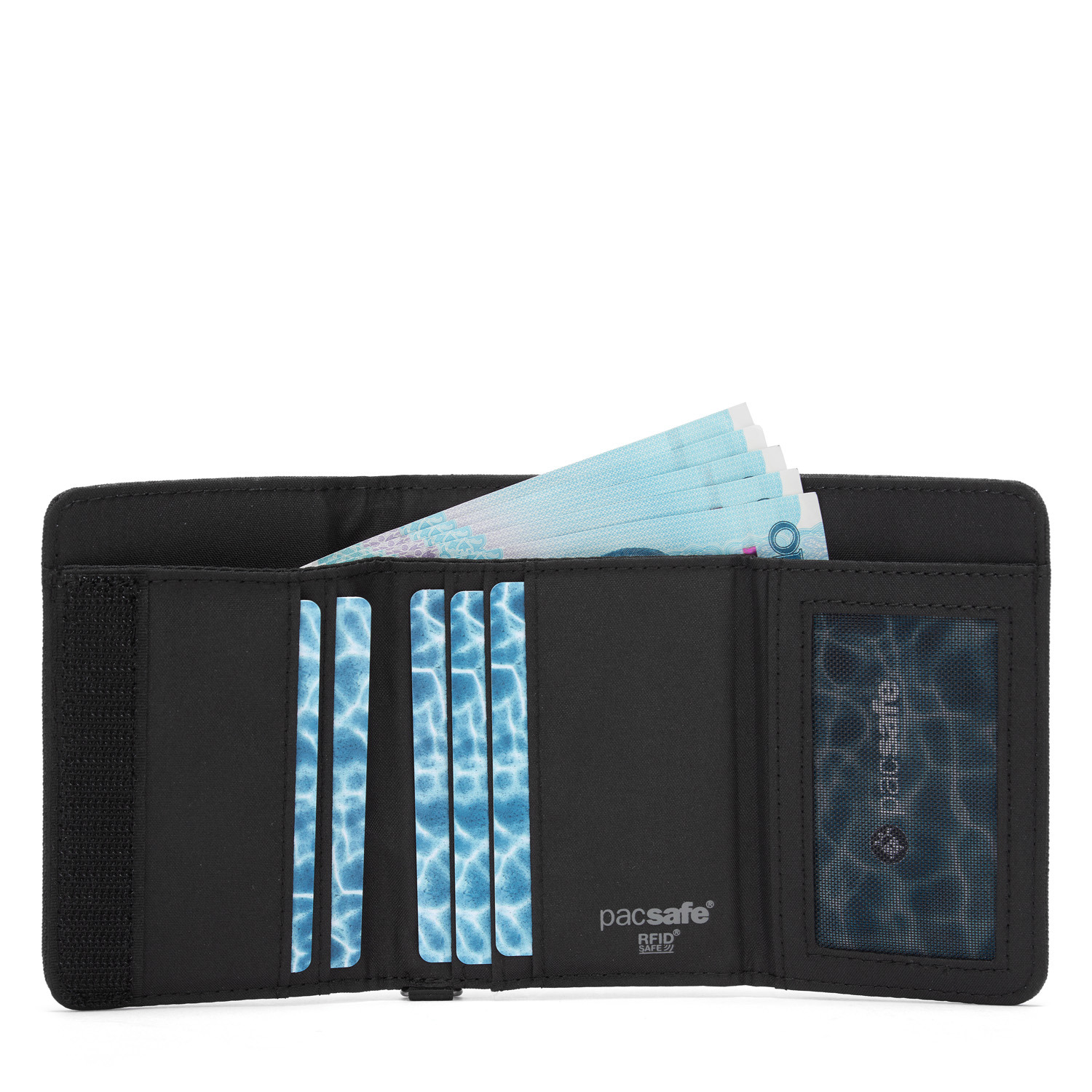 RFIDsafe trifold wallet