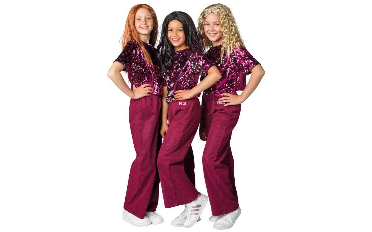 K3 Glitter verkleedpak 3-5j
