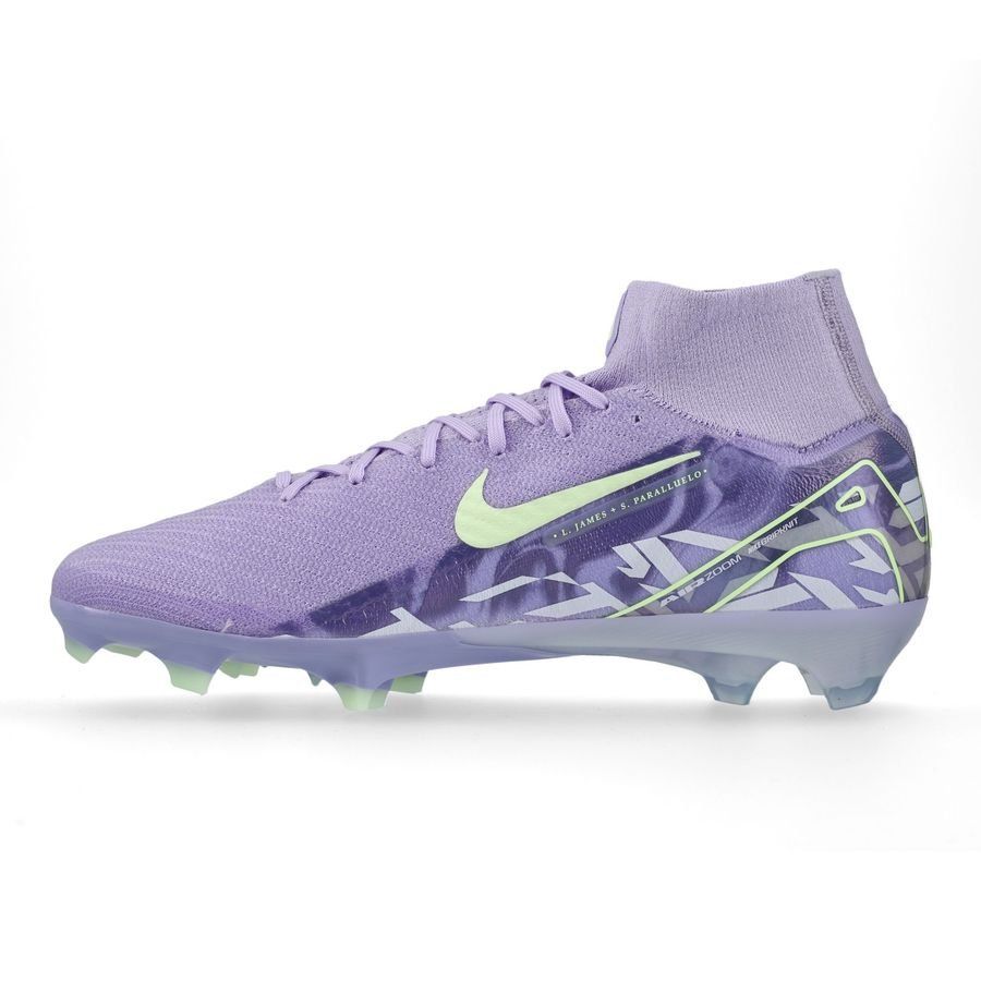 Nike Air Zoom Mercurial Superfly 10 Elite FG United - Purple Agate/Jaune Fluo
