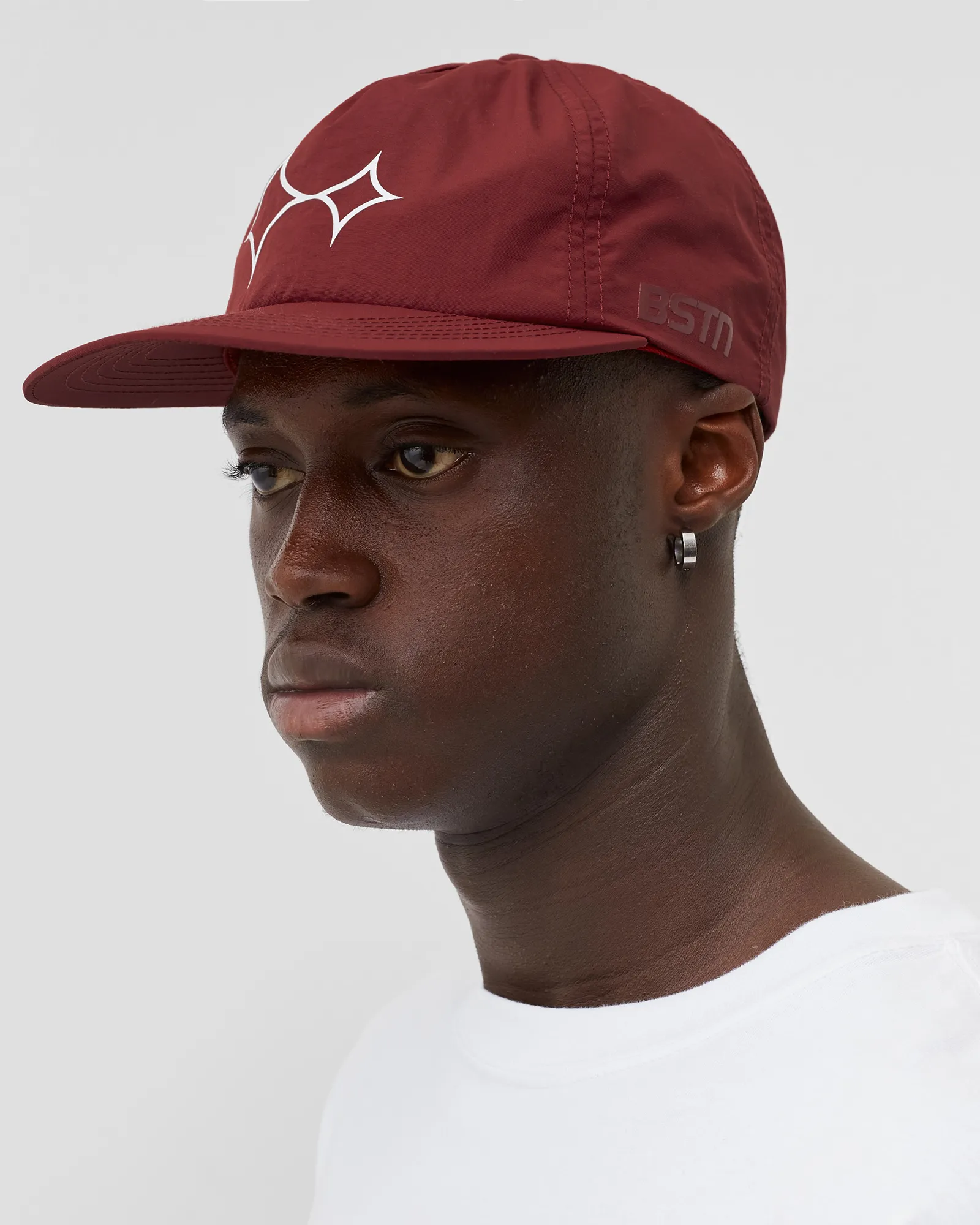 BSTN Brand Logo Nylon Cap