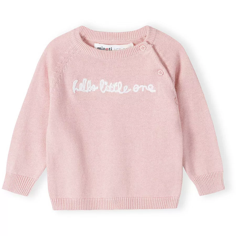MINOTI Longsleeves & Leggings Hellrosa