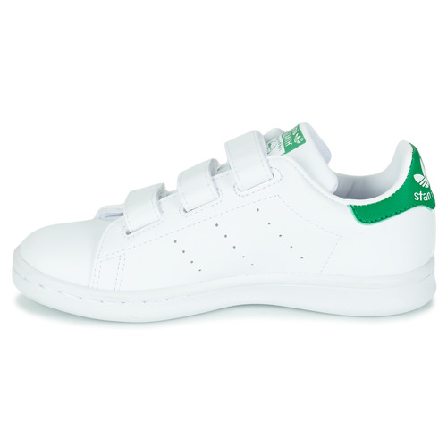 adidas Originals - STAN SMITH CF C ECO-RESPONSABLE - Blanc / vert VEGAN