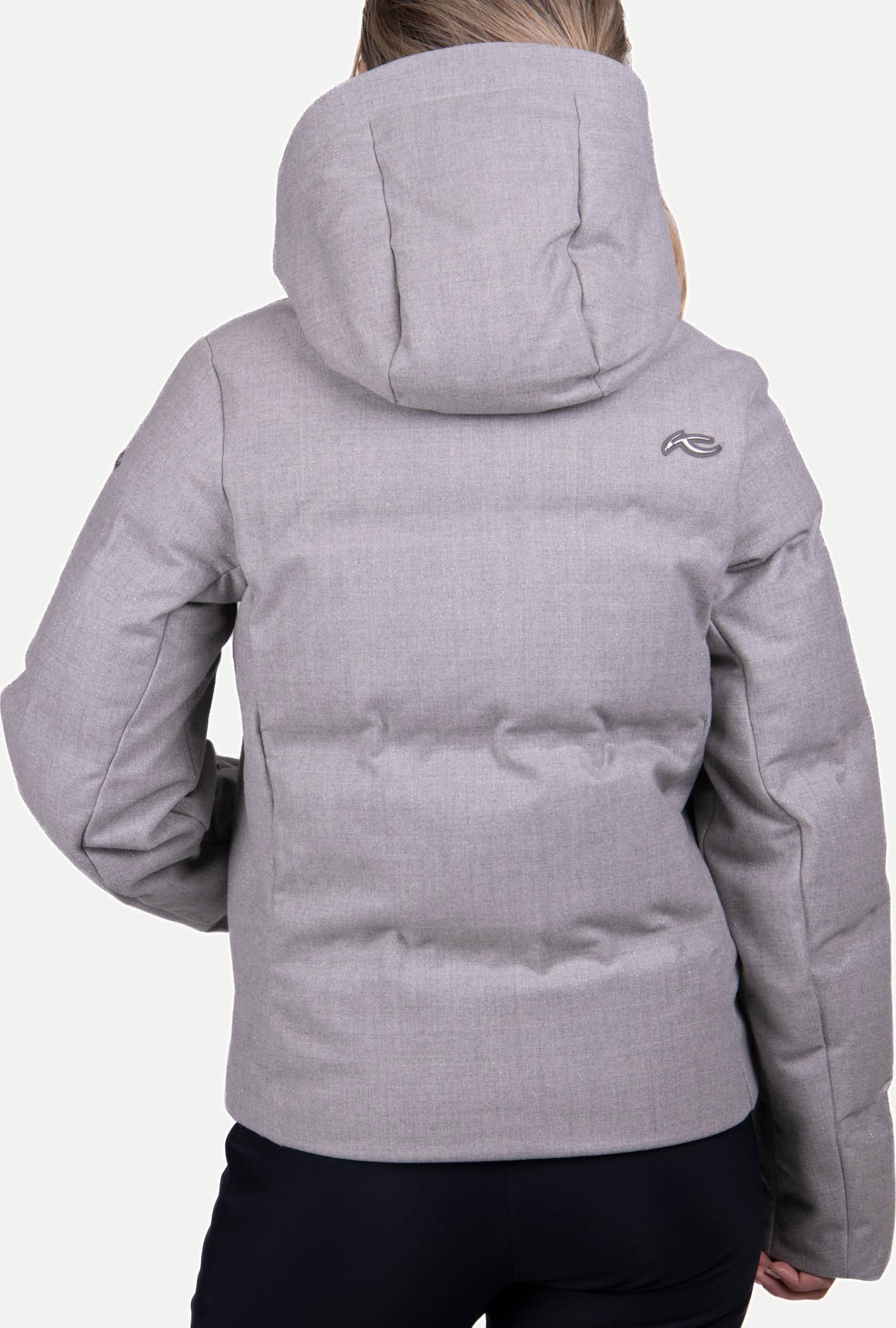 Arctic Luxe Jacket Dame Silver Fog