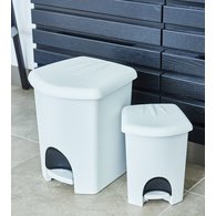 Poubelle cosmétique à pédale, 6 litres