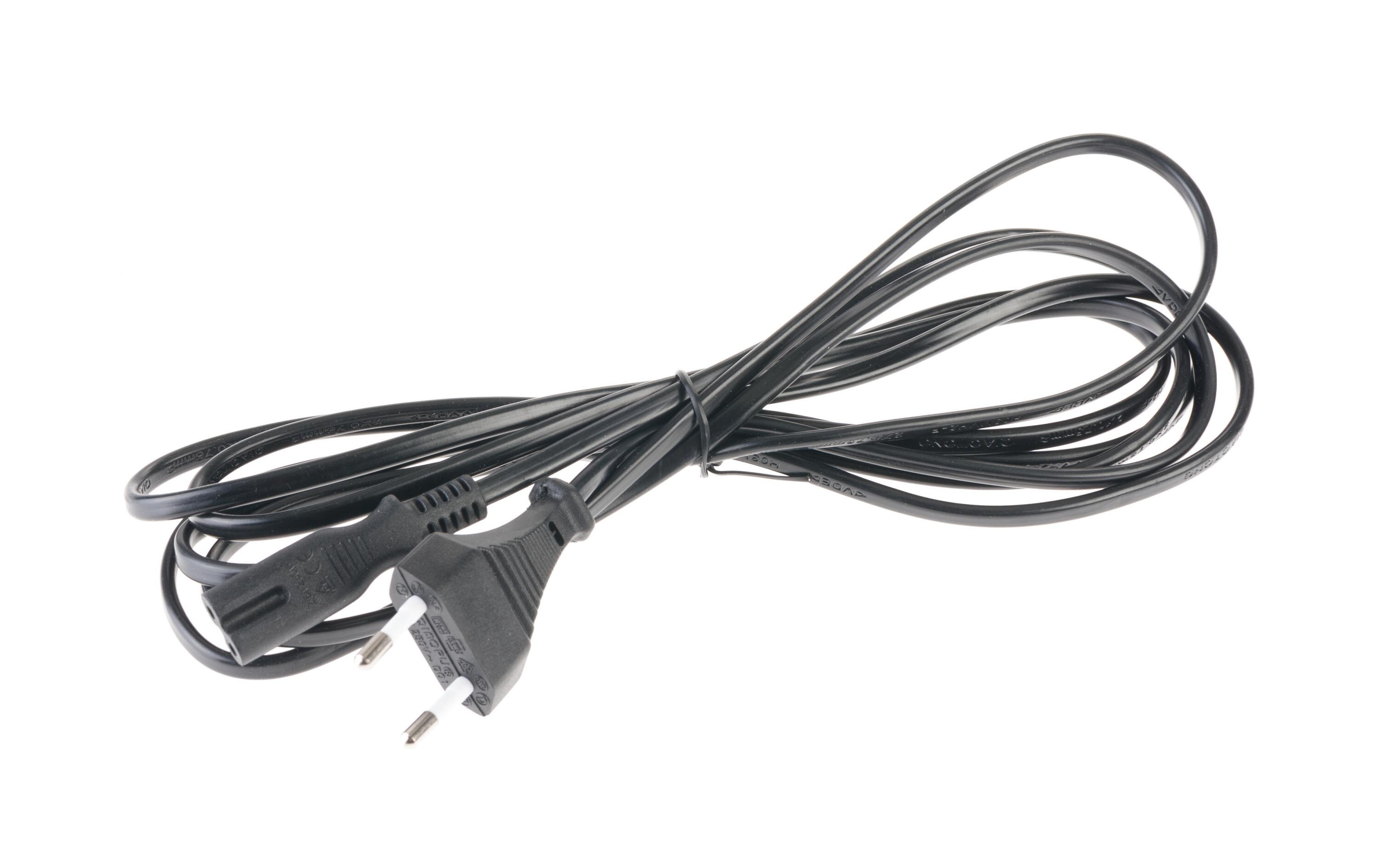 Netzkabel 3 m C7-T26Netzkabel 3 m C7-T26