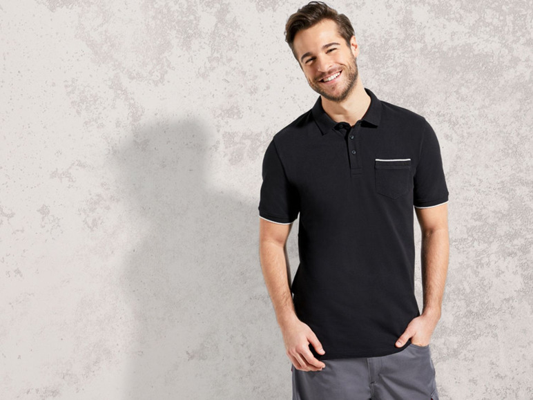 Heren polo