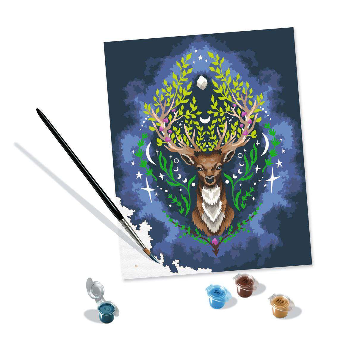 Ravensburger Spiel Pixie Cold: Mystischer Hirsch
