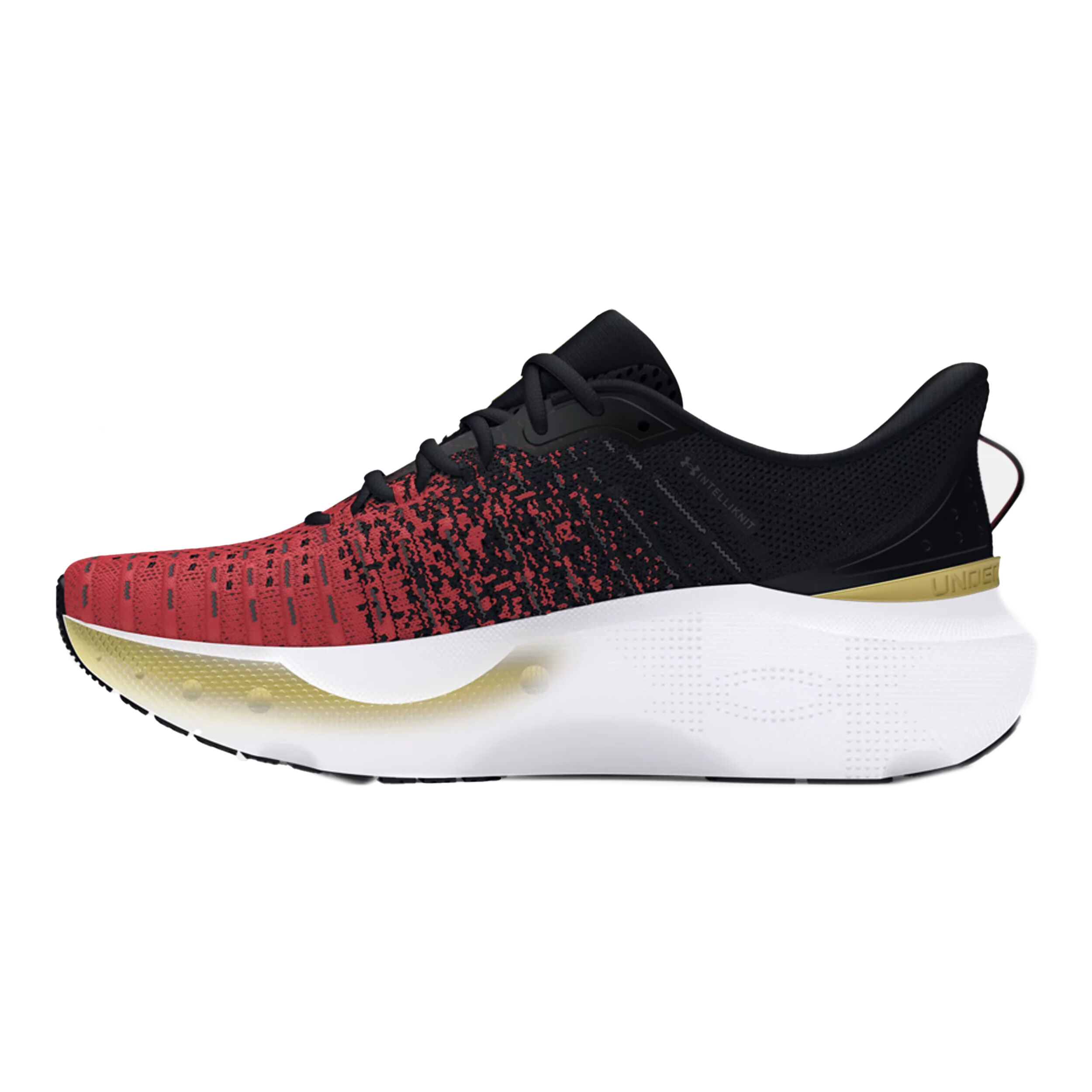 Under Armour Infinite Elite Chaussure De Running Sans Stabilisateurs Hommes - Noir , Rouge