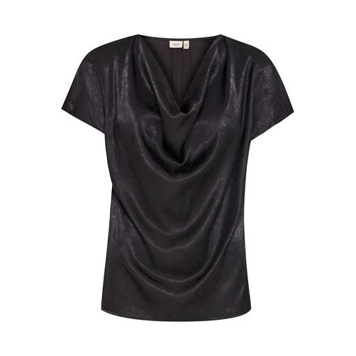 Fransa Shina Bluse, Black, S