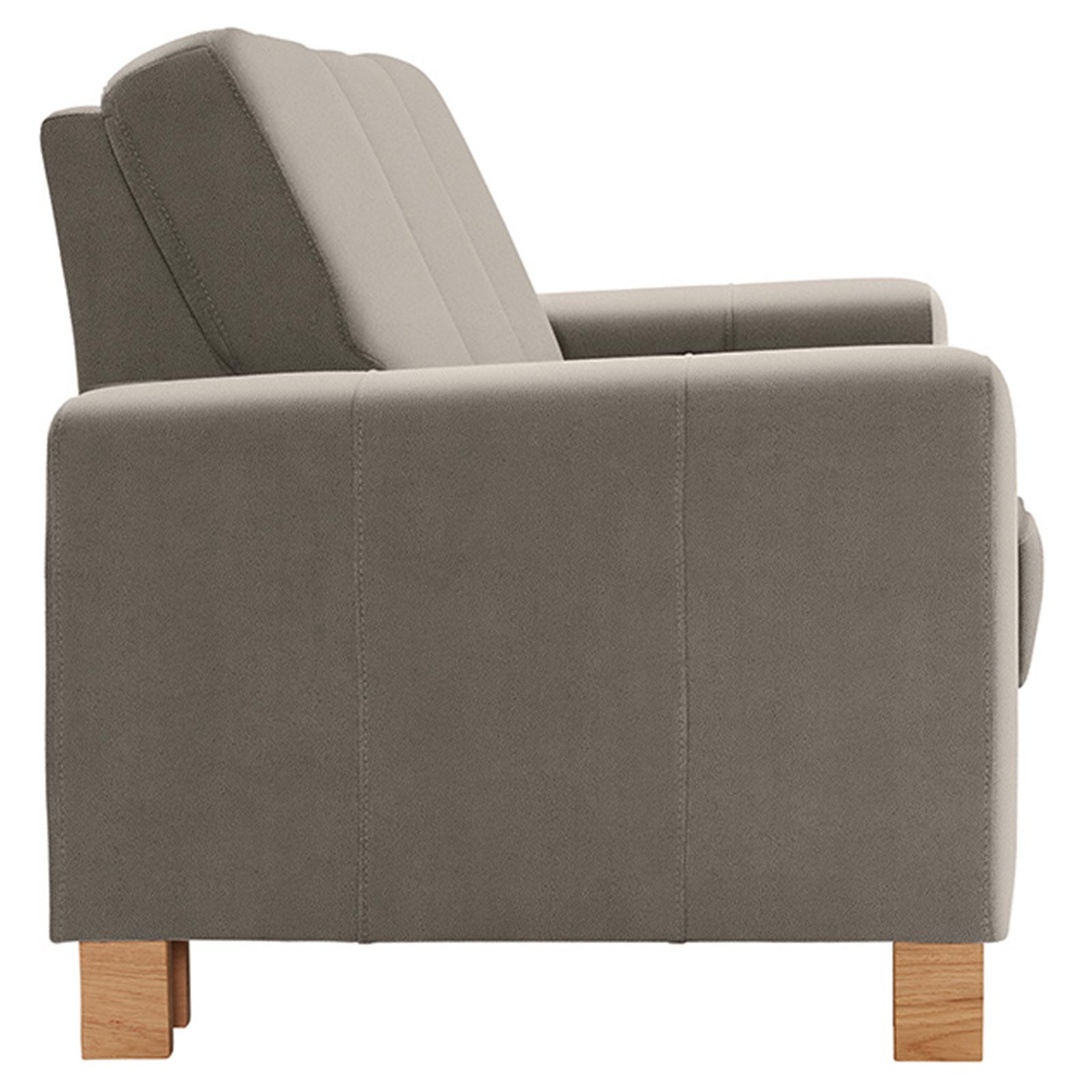 polsterpower 3-Sitzer-Sofa - Holiday alu - Basismodell