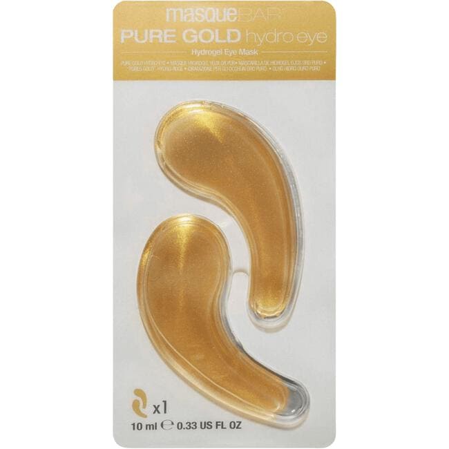 MasqueBar Pure Gold Hydro Eye Mask