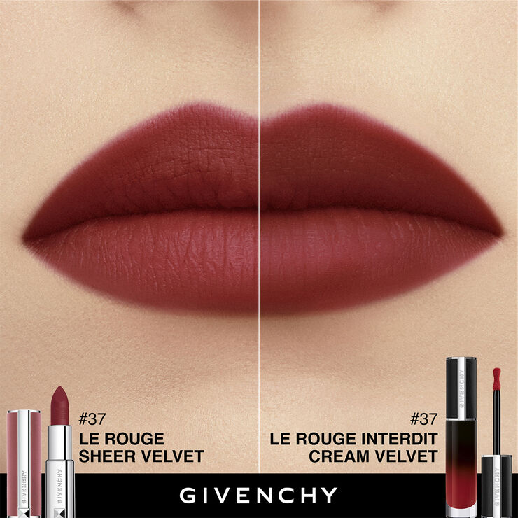 Givenchy Le Rouge Intense Cream Velvet