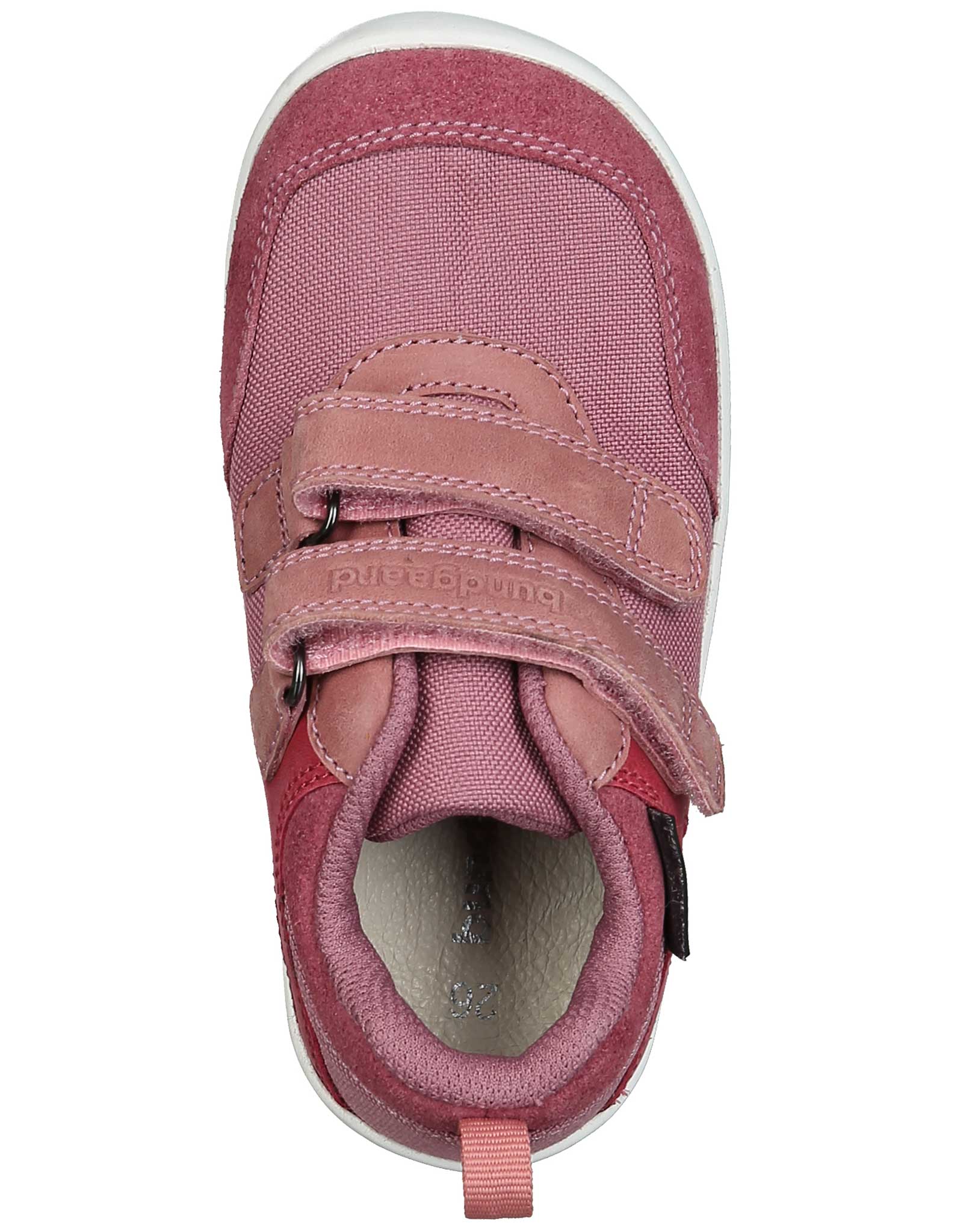 Klett-Halbschuhe BENNIE STRAP in dark rose