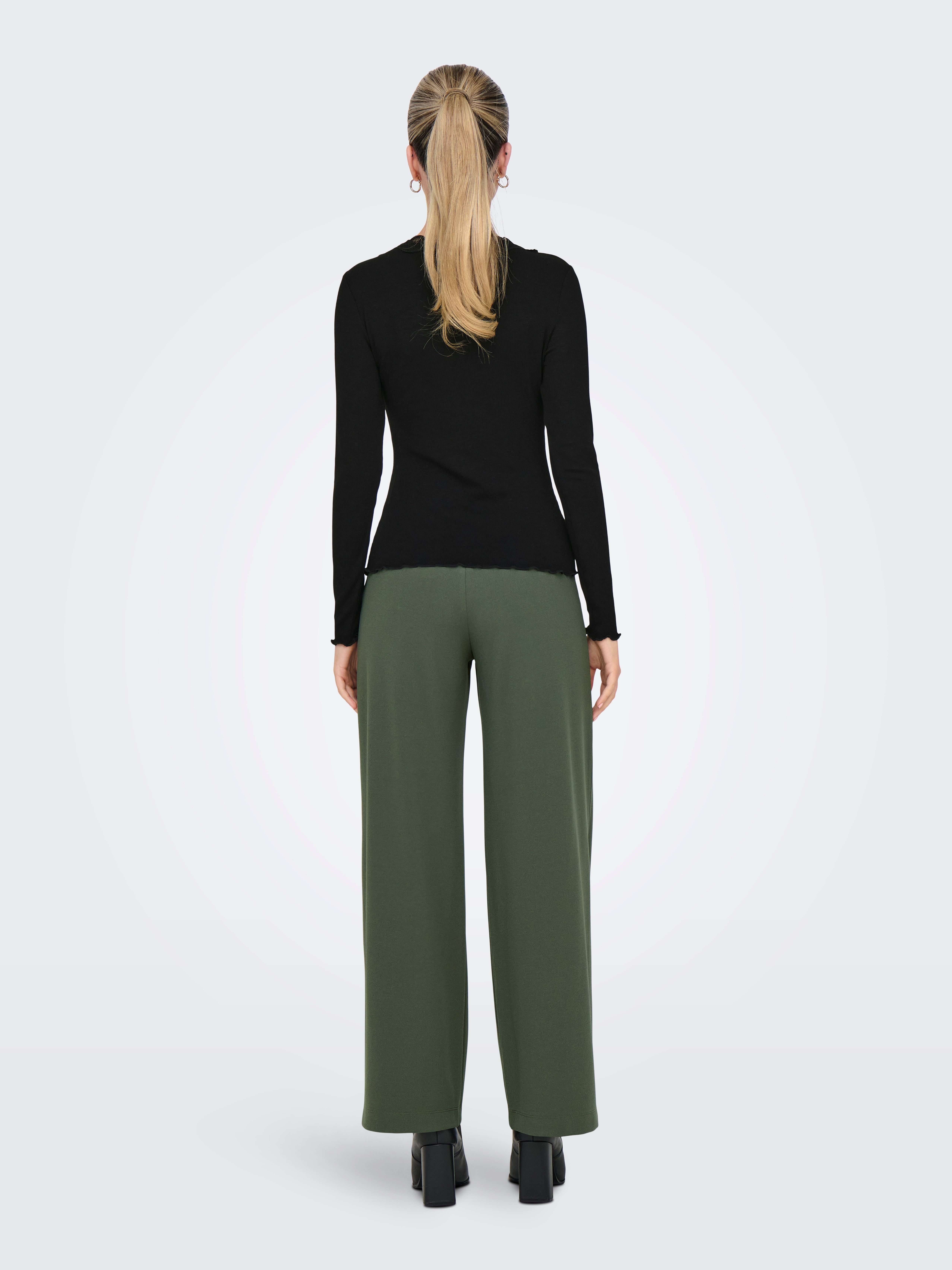 JDYETOILE Top Black