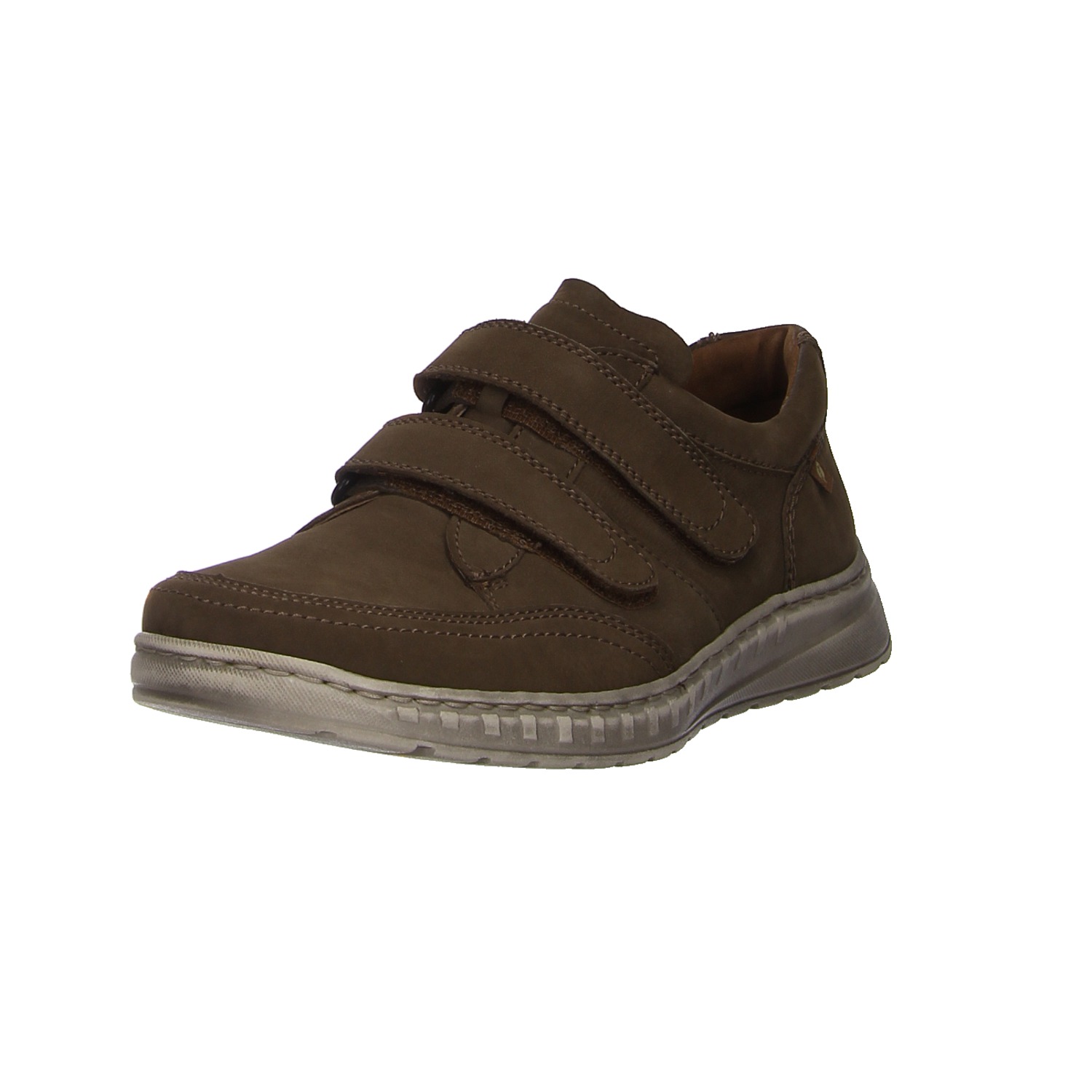 Waldläufer Klettschuhe braun braun