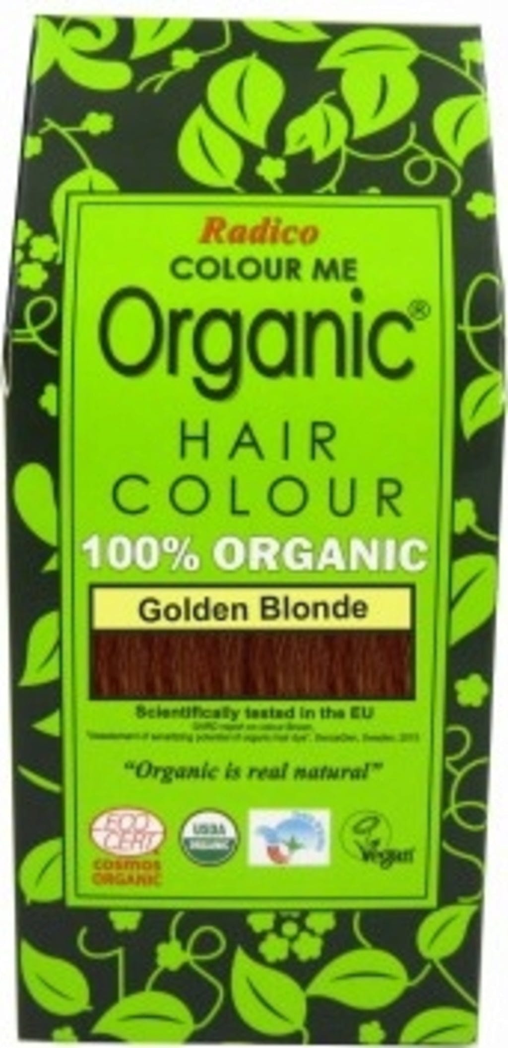 Radico  Pflanzenhaarfarbe Goldenes Blond, 100 g