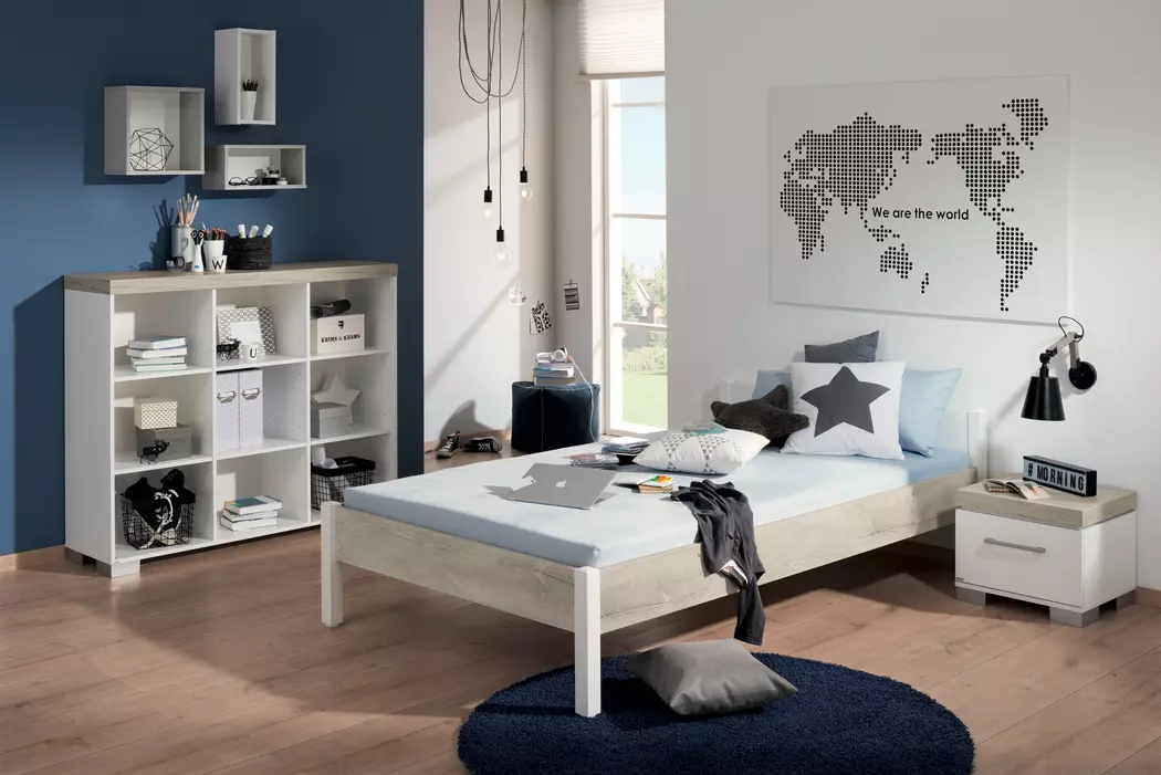 Bett Kira 90 x 200 cm