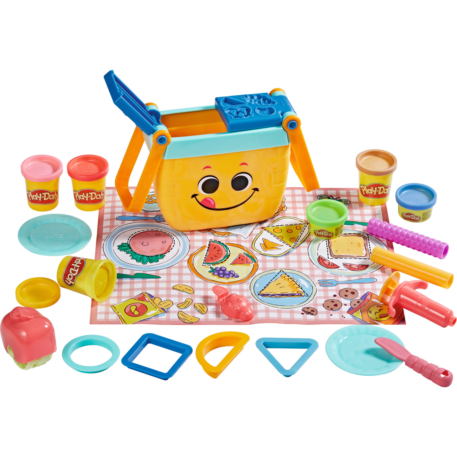 Play-Doh Korbi, der Picnic-Korb