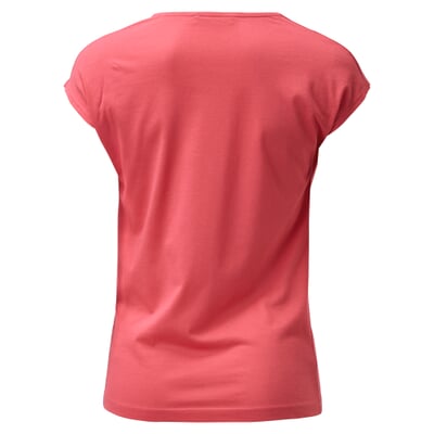 Damen-T-Shirt Cascade, Koralle