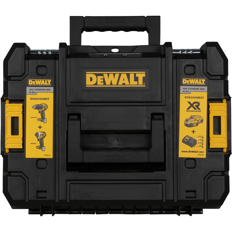 DeWALT DCK2062M2T-QW combopack 18V 2x 4,0Ah Li-ion