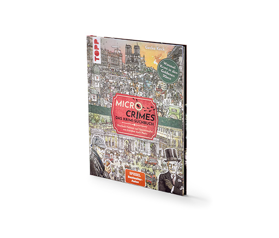 Buch »Micro Crimes – das Krimi-Suchbuch«
